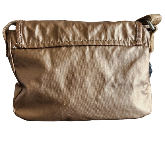 Kipling Sabian Mini Crossbody Bag in Sand Metallic - Picture 8 of 14
